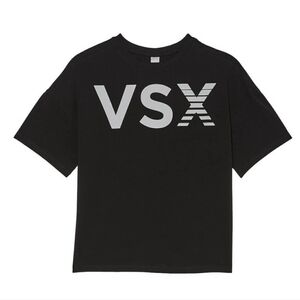 Victoria Secret Logo Cotton Tee Size XXL NWT